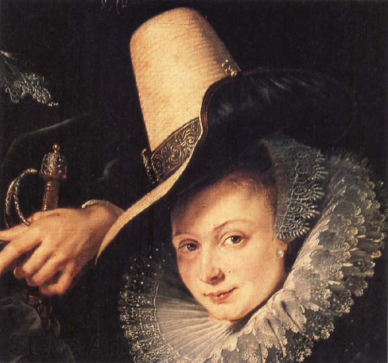 Peter Paul Rubens Selbstbildnis mit Isabella Brant Germany oil painting art